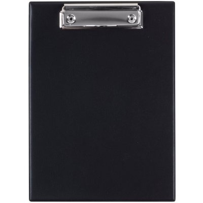 Karton P+P A5 dvojdeska s klipem plastová černá 5-562 – Sleviste.cz