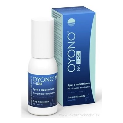 Oyono na noc sprej 30 ml – Hledejceny.cz