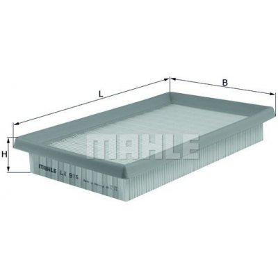 Vzduchový filtr MAHLE LX 916 – Hledejceny.cz