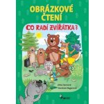 Co radí zvířátka - Obrázkové čtení - Jitka Saniová – Sleviste.cz