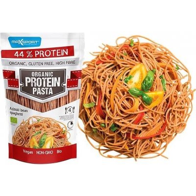 MaxSport MaxSport Organic Protein Pasta 200 g – Hledejceny.cz