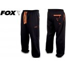 Fox Tepláky Black & Orange Lightweight Joggers