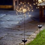 Star trading LED solární osvětlení Firework ca.100x25 cm 90x LED – Hledejceny.cz
