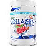 SFD Nutrition Collagen Premium Jahoda-malina 400 g – Zboží Mobilmania