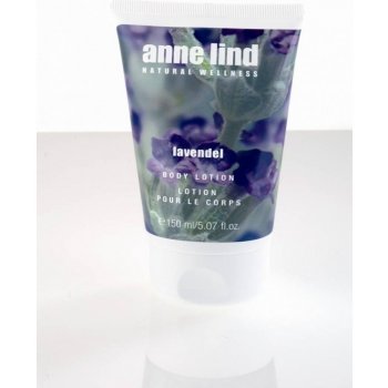 Annemarie Borlind Anne Lind tělové méko Levandule 150 ml