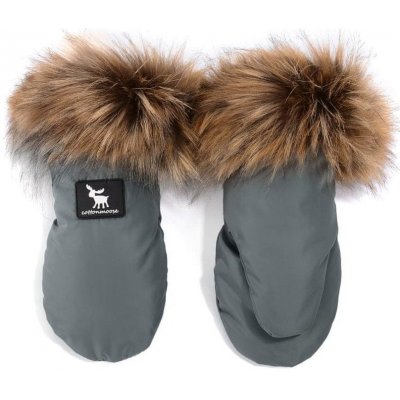 COTTONMOOSE Rukavice Handmuff YUKON s kožešinou Amber – Zbozi.Blesk.cz