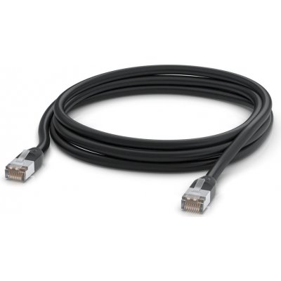 Ubiquiti UACC-Cable-Patch-Outdoor-3M-BK Venkovní UniFi patch, 3m, černý – Zboží Živě