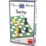 Šachy cestovní hra v krabičce 11,5x18x3,5cm – Zboží Živě