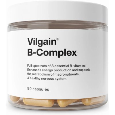 Vilgain B-Complex 90 kapslí – Hledejceny.cz