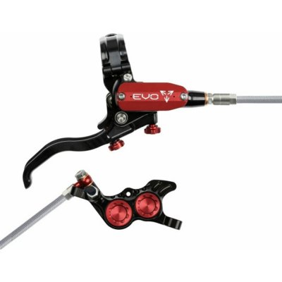 Brzda Hope EVO GR4 zadní - černá/červená – Zboží Dáma