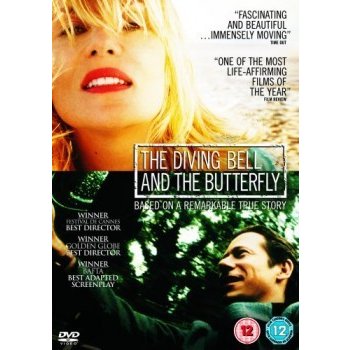 The Diving Bell And The Butterfly DVD