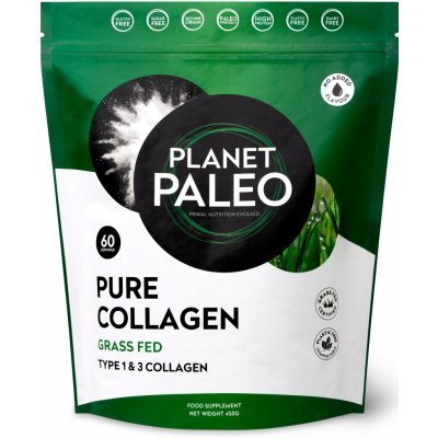 Planet Paleo čistý hydrolyzovaný hovězí kolagen 450 g – Hledejceny.cz