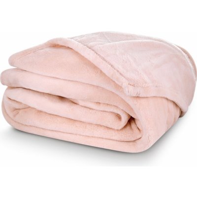 TipTrade Deka mikroplyš Pudrová 150x200 – Sleviste.cz
