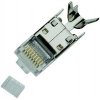 Konektor RJ-45, STP, CAT7 8p8c- drát