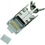 Konektor RJ-45, STP, CAT7 8p8c- drát