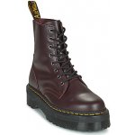 Dr. Martens kotníkové boty Jadon burgundy Smooth bordó – Hledejceny.cz