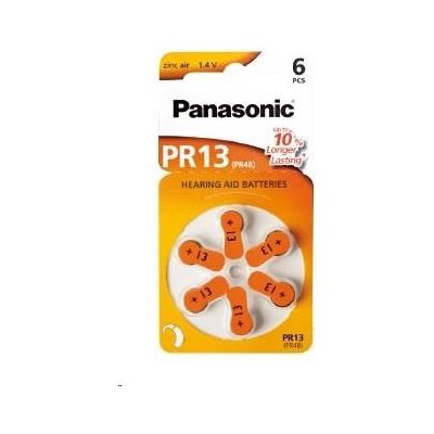 PANASONIC PR-13(48)/6LB AAA 6ks 330100