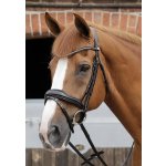 Premier Equine Kožená uzdečka Stellazio Anatomic Hnědá – Sleviste.cz