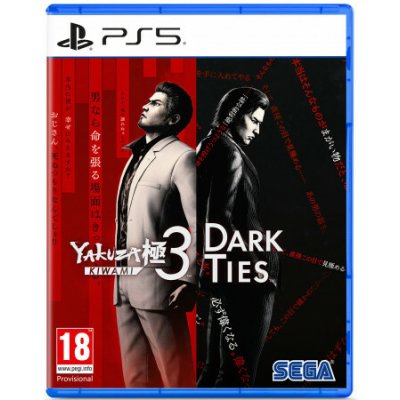 Yakuza Kiwami 3 & Dark Ties – Zboží Dáma