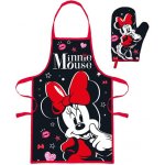 Euroswan Zástěra MINNIE dámská set s rukavicí – Zboží Mobilmania
