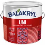 Balakryl Uni lesk 2,5 kg bílý