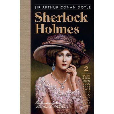Sherlock Holmes 2: Dobrodružstvá Sherlocka Holmesa - Arthur Conan Doyle, Julo Nagy ilustrátor