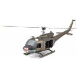 Metal Earth 3D puzzle Vrtulník Bell UH-1 Huey 13 ks – Sleviste.cz
