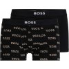 Boxerky, trenky, slipy, tanga Hugo Boss 2 Pack pánské boxerky BOSS 50509267-999