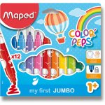 Maped Color'Peps Jumbo 6020 12 ks – Zboží Živě