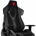 Genesis NITRO 650, černo-šedá tkanina – Sleviste.cz