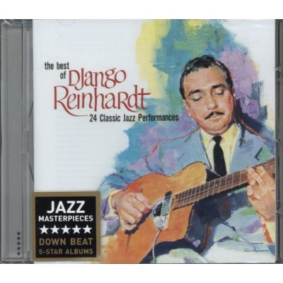 Django Reinhardt - The Best Of - 24 Classic Performances – Hledejceny.cz