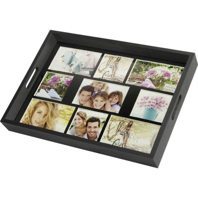 ZEP W002 vyměnitelný fotorámeček Formát papíru: 10 x 15 cm černá – Zboží Živě