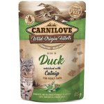 Carnilove Cat Duck with Catnip 85 g – Sleviste.cz