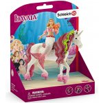 Schleich Vermeid Freya on underwater unicorn 70593 – Zbozi.Blesk.cz