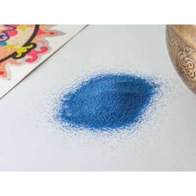 Radost v písku Barevný písek DELFÍNOVĚ MODRÁ 40g – Zboží Dáma