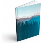 MFP záznamová kniha A4 linka ZL4104 100 listů – Zboží Dáma