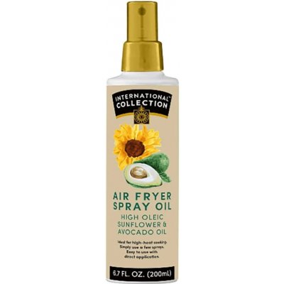 International Collection Air Fryer Spray Oils Sunflower & Avocado 200 ml slunečnicový a avokádový olej – Zboží Dáma