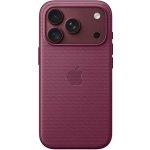 Apple kryt z tkaniny TechWoven s MagSafe na iPhone 18 Pro morušově rudý MKD24ZM/A – Hledejceny.cz