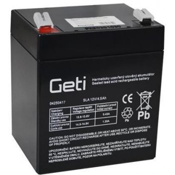 Geti 12V/4.5Ah