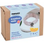 Manumi Kreativní sada na výrobu náramku z minerálů se znamením zvěrokruhu Rak – Sleviste.cz