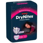 DryNites Huggies pro dívky 8-13 let 30-48 kg 9 ks – Sleviste.cz