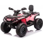 KidVolt CAN-AM Outlander růžová – Zboží Mobilmania