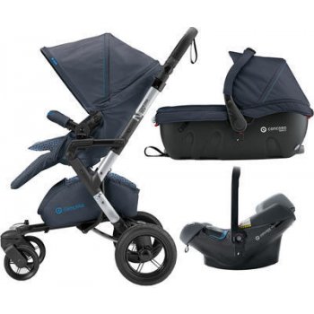 Concord Travel Set NEO+Air.Safe+Sleeper 2.0 Deep Water Blue 2018