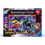 RAVENSBURGER Batwheels 2x24 dílků – Sleviste.cz