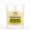 Erotická kosmetika Sezmar Love Přírodní masážní svíčka banán 100 ml