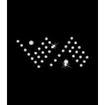 Nažehlovací motivy z kamínků - brož – Zbozi.Blesk.cz