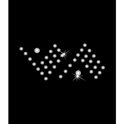 Nažehlovací motivy z kamínků - brož – Zbozi.Blesk.cz