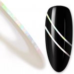 Starnails Samolepicí páska na nehty Holographic White 1 mm – Hledejceny.cz