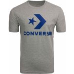 Converse Star Chevron Tee grey – Zboží Mobilmania