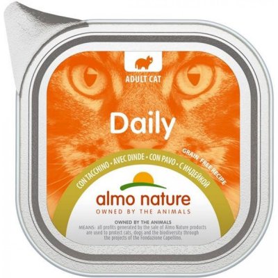 Almo Nature Daily Menu krůta 100 g – Hledejceny.cz